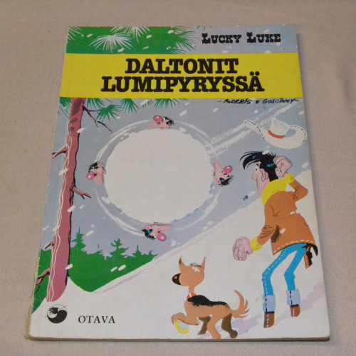 Lucky Luke 24 Daltonit lumipyryssä (1.p.)